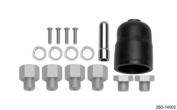 Wilwood - Wilwood Hardware Kit Tandem Master Cylinder - 1.00in & 1 1/8inin Bore - 260-14502