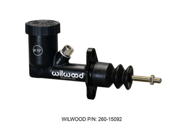 Wilwood - Wilwood GS Remote Master Cylinder - .810in Bore - 260-15092