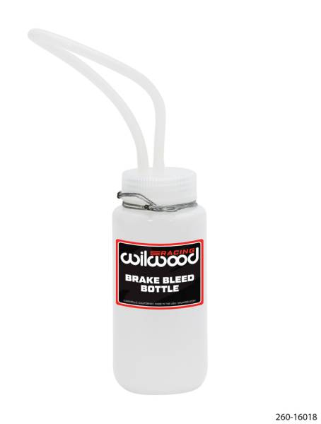 Wilwood - Wilwood Brake Bleed Bottle w/ Tubing - 260-16018