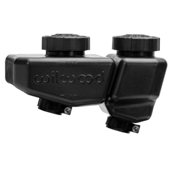 Wilwood - Wilwood G-Body Reservoir Kit Remote Tandem 7.0 oz. Reservoir - 260-16240