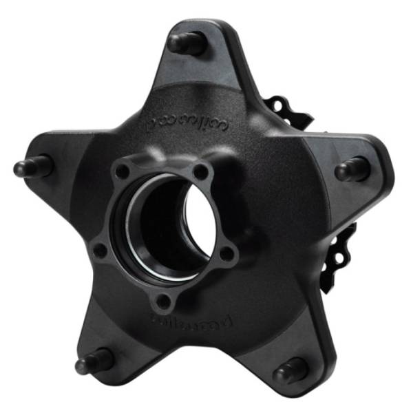 Wilwood - Wilwood Hub-Starlite 55XD Rear w/Rotor Plate - STD Offset 5/8 C Studs - 270-12111C
