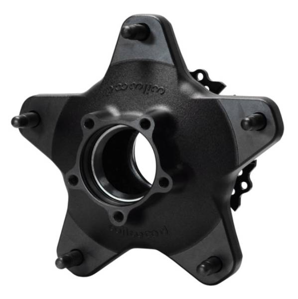 Wilwood - Wilwood Hub-Starlite 55XD Rear w/Rotor Plate - STD Offset 5/8 Drilled Studs - 270-12111D