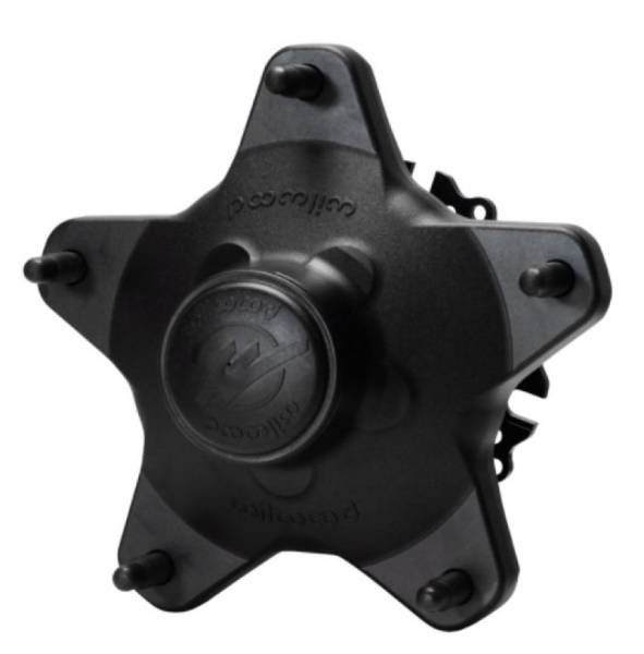 Wilwood - Wilwood Hub-Starlite 55XD Front w/Snap-Cap & Rotor Plate - STD Offset 5/8 C Studs - 270-12127C