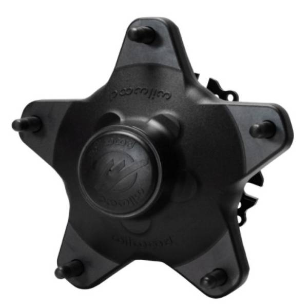 Wilwood - Wilwood Hub-Starlite 55XD Front w/Snap-Cap & Rotor Plate - STD Offset 5/8 Drilled Studs - 270-12127D