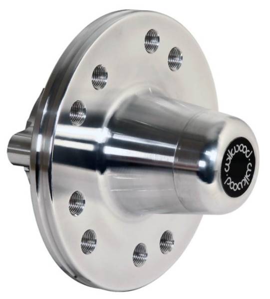 Wilwood - Wilwood Hub-Hat Mount Vented Rotor Mustang 65-66 6 Cyl 4 x 4.50 - 270-12537
