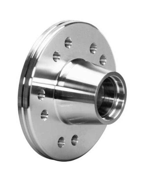 Wilwood - Wilwood Hub Assembly - Chevy C10/1500 5x4.75/5.00 w/ ABS Ring - 270-15788
