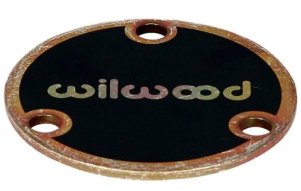 Wilwood - Wilwood Drive Flange Cover - Standard w/ Logo - 270-2265
