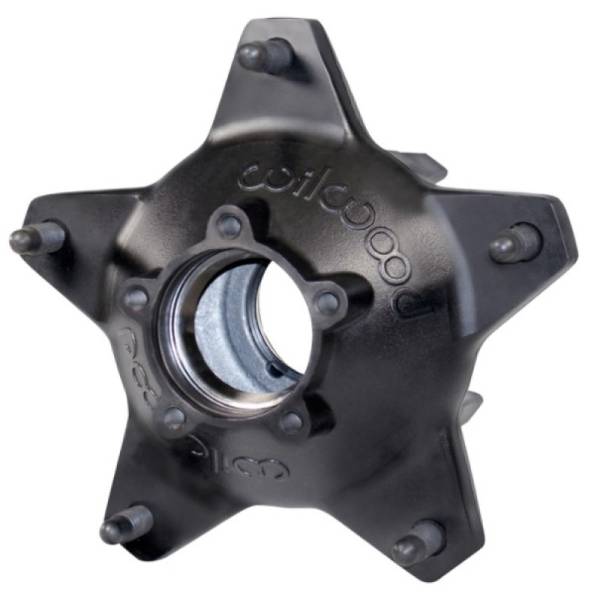 Wilwood - Wilwood Hub-Starlite 55 Rear - Standard Offset 5/8 C Studs-Black - 270-6513BC