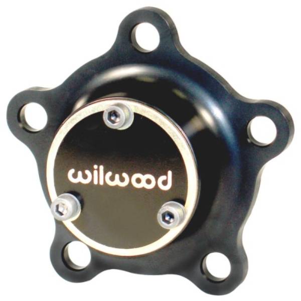 Wilwood - Wilwood Drive Flange - Starlite 55 Five Bolt w/Bolts - 270-6732