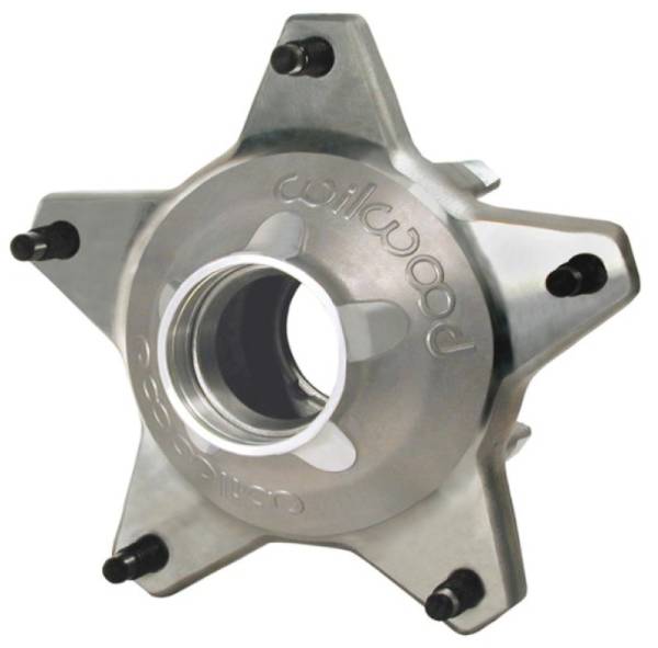 Wilwood - Wilwood Hub-Starlite 55 Front w/Snap-Cap Std. Offset 5/8 C Studs - 270-6735C