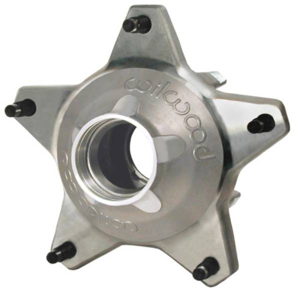 Wilwood - Wilwood Hub-Starlite 55 Front w/Snap-Cap Std. Offset 5/8 C Studs-Drilled - 270-6735D