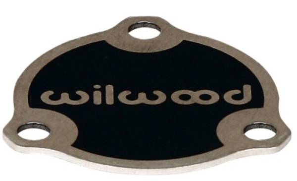 Wilwood - Wilwood Drive Flange Cover - Lihtweight w/ Logo - 270-6918