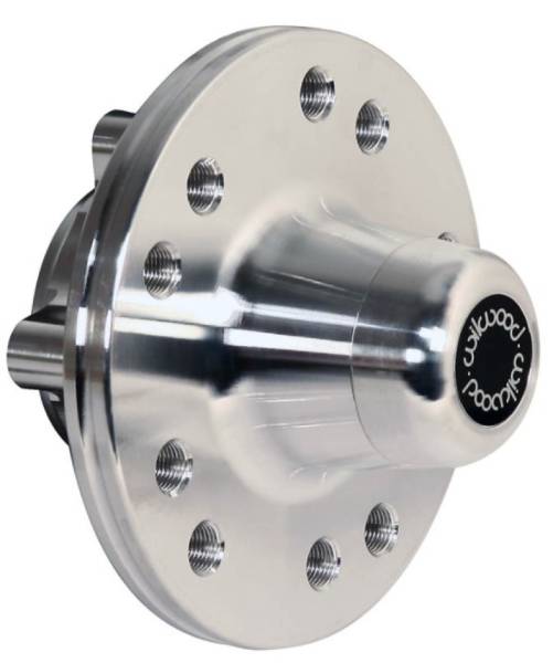 Wilwood - Wilwood Hub-Solid Rotor Pinto/Must II 5x4.50/4.75 - 270-7277