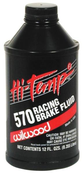 Wilwood - Wilwood 570 Brake Fluid - 12 oz Bottle (ea) - 290-0632