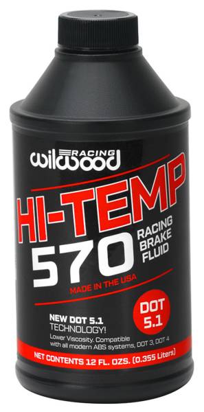 Wilwood - Wilwood 570 Brake Fluid - 6 Pack 12 oz Bottles - 290-2210