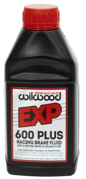 Wilwood - Wilwood EXP 600 Plus Racing Brake Fluid - 500 Ml Bottle (ea) - 290-6209
