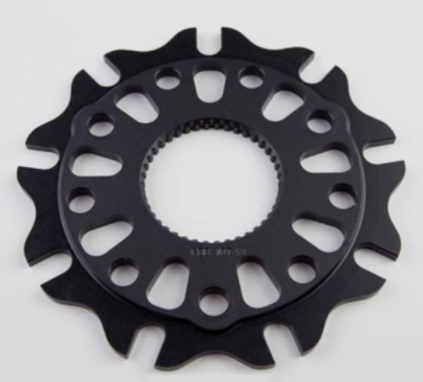 Wilwood - Wilwood Rotor Adaptor Floating - Sprint Right Rear 9 x 7.00 BC Splined - 300-10743