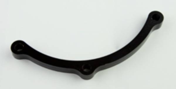 Wilwood - Wilwood Bracket Spacer Kit .407 LG Rear Internal P-Brake Kit - 300-11455