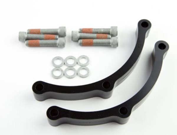 Wilwood - Wilwood Bracket Spacer Kit .482 DL Rear Internal P-Brake Kit-2.50/2.80 Offset - 300-11542
