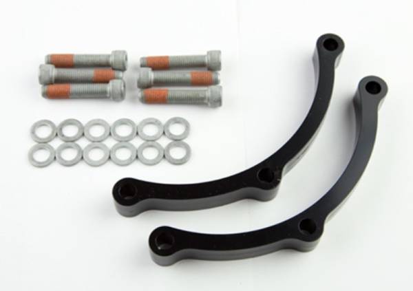 Wilwood - Wilwood Bracket Spacer Kit .630 DL Rear Internal P-Brake Kit-2.36/2.75 Offset - 300-11544