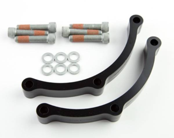 Wilwood - Wilwood Bracket Spacer Kit .732 DL Rear Internal P-Brake Kit-2.66 Offset - 300-11545