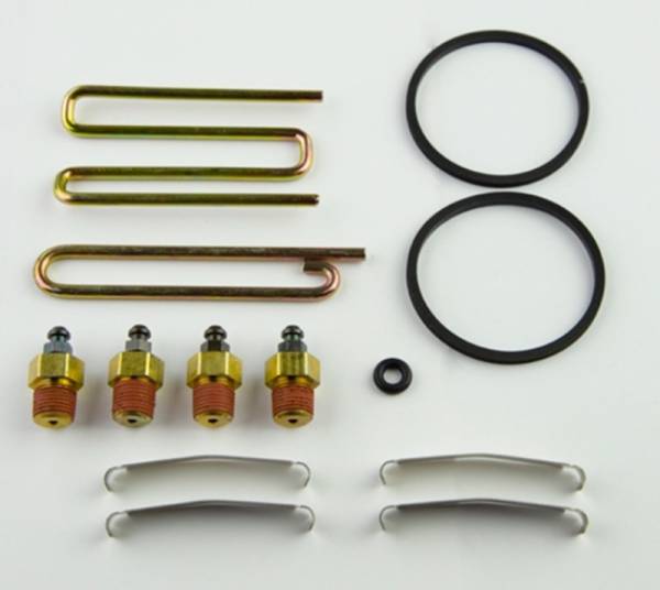 Wilwood - Wilwood Rebuild Kit Hardware & Seals DLS / BDLS/ DPS - 300-11789