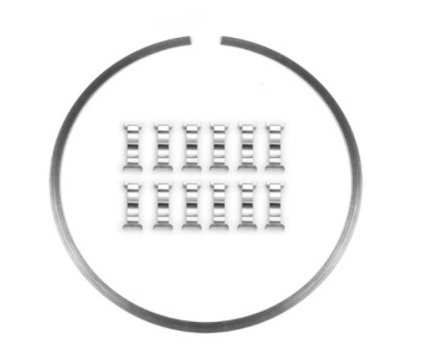 Wilwood - Wilwood Dynamic Lug Rotor Mounting and Snap Ring Kit - 300-14912