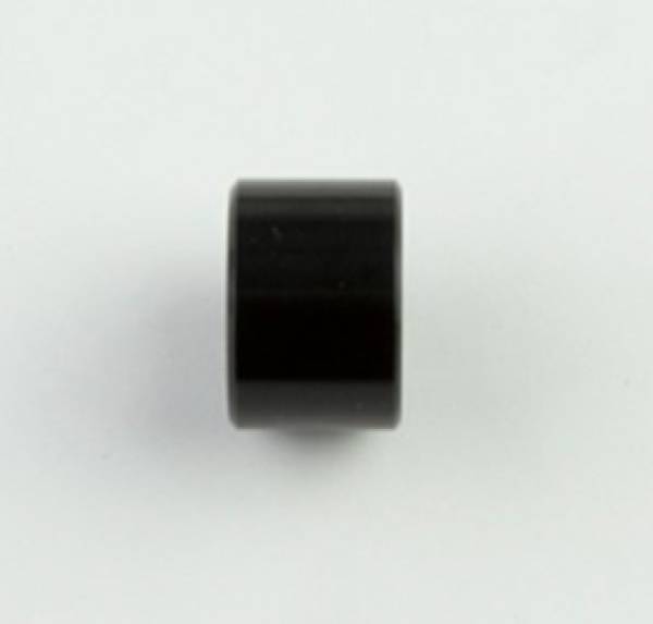 Wilwood - Wilwood Bracket Spacer (Tubular) 0.50in LG 2.50 Offset - Black - 300-2089