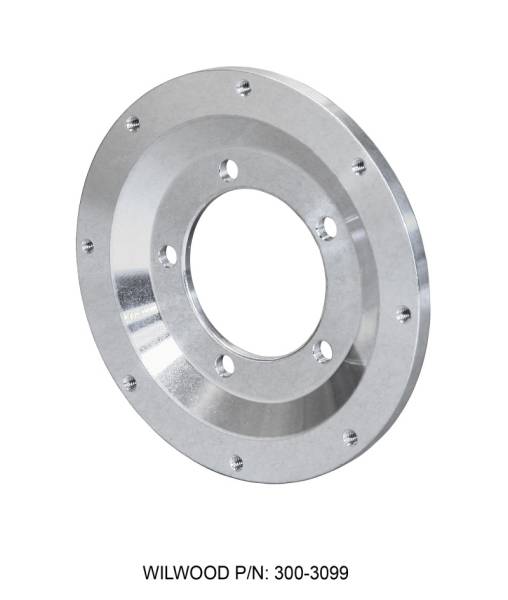 Wilwood - Wilwood Front Rotor Adapter - 11.75in x 8 Bolt Rotor - 300-3099