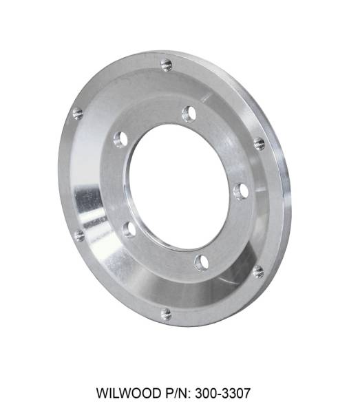 Wilwood - Wilwood Front Rotor Adapter - 10.75in x 6 Bolt Rotor - 300-3307