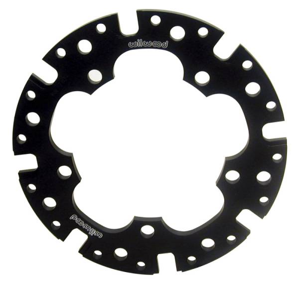 Wilwood - Wilwood Dynamic Rotor Adapter 8x7.00BC 5x4.875BC 5x5 Hub - 300-7107