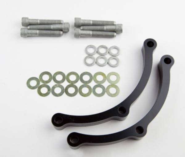Wilwood - Wilwood Bracket Spacer Kit .630 SL4R Rear Internal P-Brake Kit - 300-9740