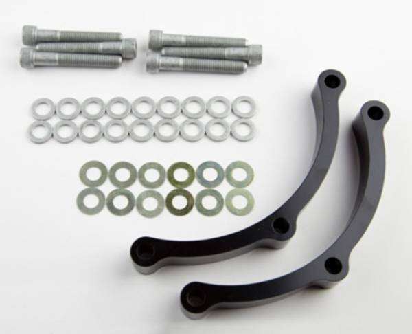 Wilwood - Wilwood Bracket Spacer Kit .732 SL4R Rear Internal P-Brake Kit - 300-9741
