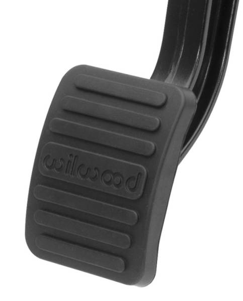 Wilwood - Wilwood Brake Pedal Cover - Black - 330-15726