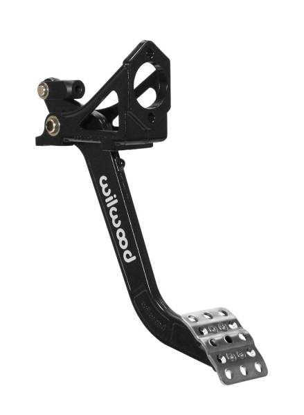 Wilwood - Wilwood Adjustable Single Pedal - Reverse Mount - 6:1 - 340-13574
