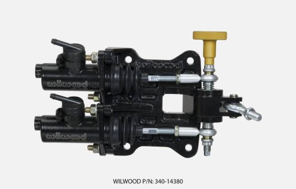 Wilwood - Wilwood 60 Degree MC Mount & Trubar Assembly - 340-14380