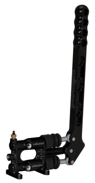 Wilwood - Wilwood Hand Cutting Brake Assembly - Dual M/C 11:1 Ratio - 340-14744