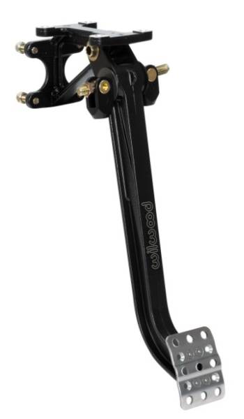 Wilwood - Wilwood 10:1 Pedal Assembly Dual M/C (M/C Not Included) - 340-15677