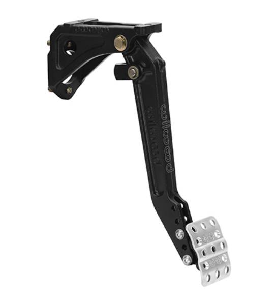 Wilwood - Wilwood Adjustable Single Clutch Pedal - Swing Mount - 6.25-7:1 - 340-16381