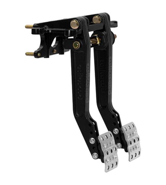 Wilwood - Wilwood Adjustable Balance Bar Brake w/ Clutch Combo - Swing Mount - 5.5-6.25:1 - 340-16382