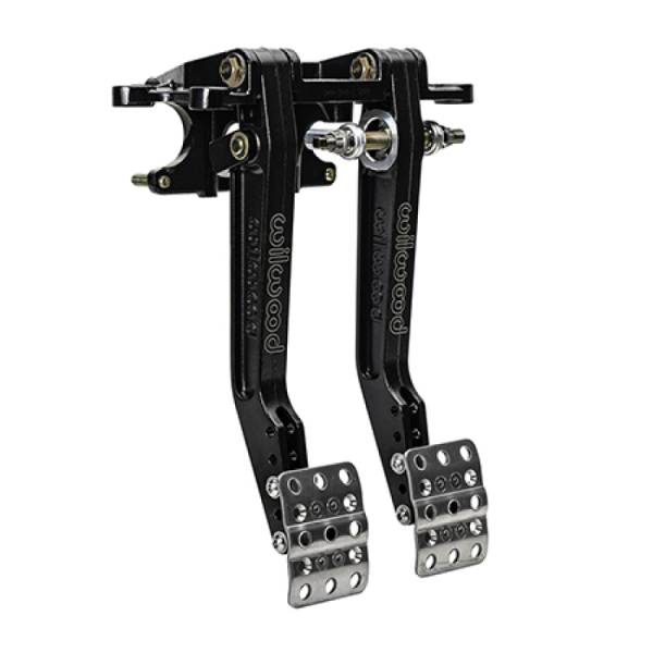 Wilwood - Wilwood Adjustable Tru-Bar Brake w/ Clutch - Swing Mount - 5.5-6.25:1 - 340-16383