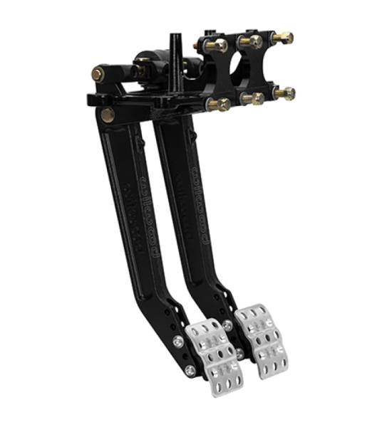 Wilwood - Wilwood Adjustable Balance Bar Brake w/ Clutch Combo - Reverse Mount - 5.5-6.25:1 - 340-16385