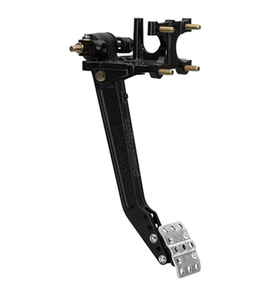 Wilwood - Wilwood Adjustable Balance Bar Brake Pedal - Reverse Mount - 5.5-6.25:1 - 340-16387