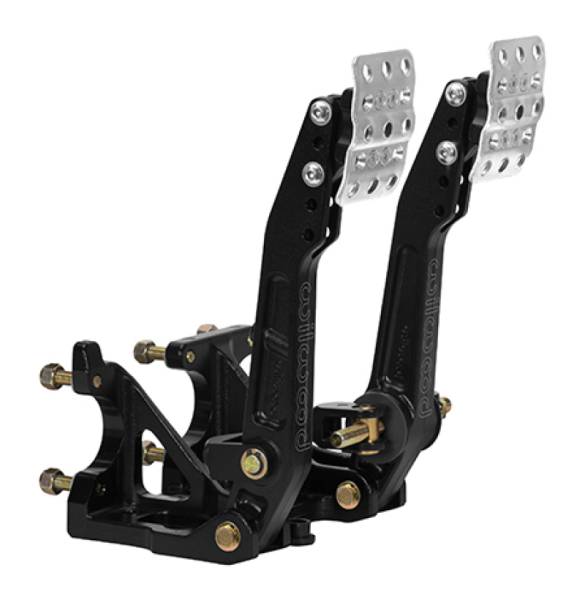 Wilwood - Wilwood Adjustable Balance Bar Brake w/ Clutch Combo - Floor Mount - 4.75-5.75:1 - 340-16606