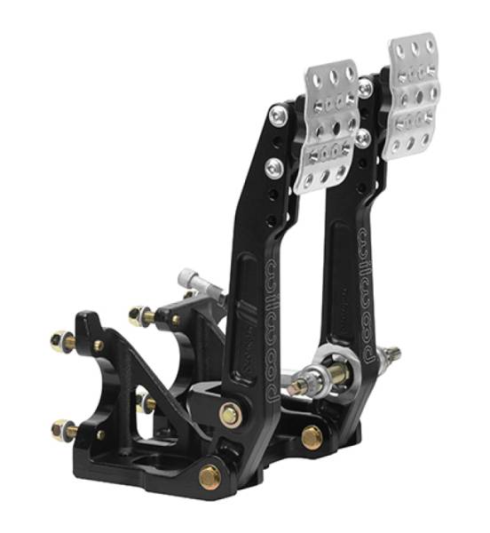 Wilwood - Wilwood Adjustable Tru-Bar Brake w/ Clutch - Floor Mount - 4.75-5.75:1 - 340-16607