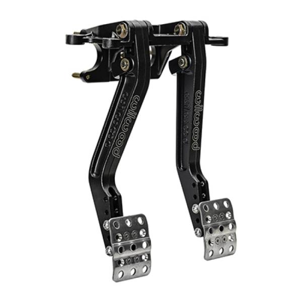 Wilwood - Wilwood Adjustable Brake w/ Offset Clutch Combo - Single M/C - Swing Mount - 5.50-6.25:1 - 340-16833