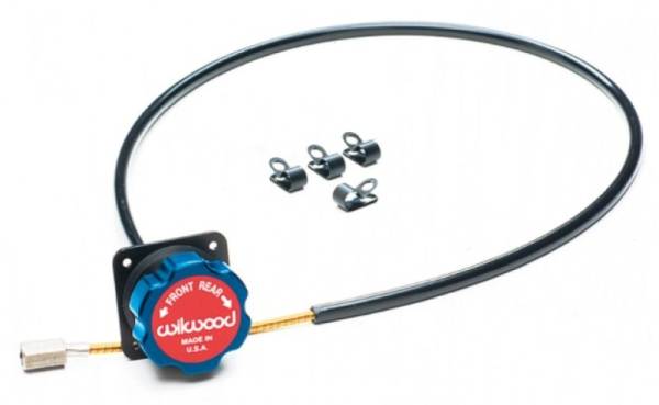 Wilwood - Wilwood Remote Brake Bias Adjuster Cable - 340-4990