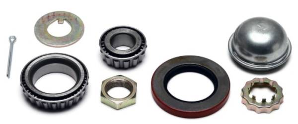 Wilwood - Wilwood Bearing Seal Locknut & Cap Kit - Hybrid Modified Rotor - 370-9545