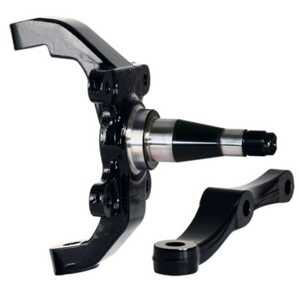 Wilwood - Wilwood WWE Pro Spindle 71-80 Pinto/Must II w/ 2in drop W/ Steering Arm - 830-9807