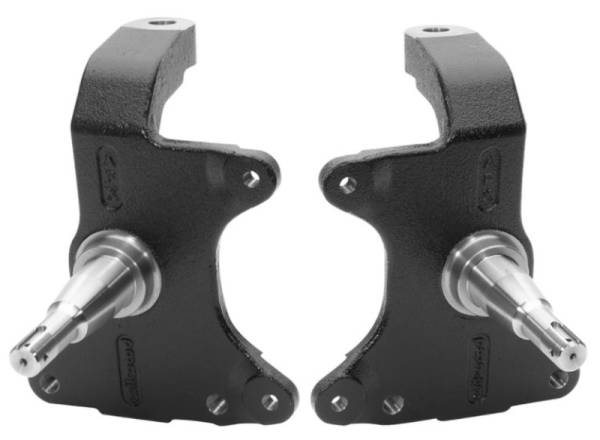 Wilwood - Wilwood Spindle Kit Pair 64-74 GM AFX body 2.00in Drop - 831-15890